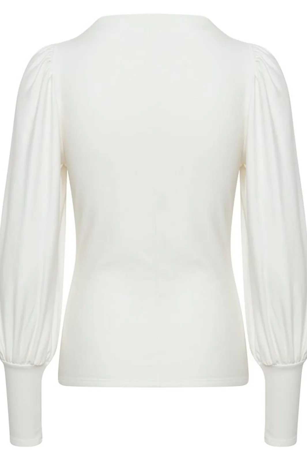 Gestuz Samurillygz Back Emb Tee 110601 Bright White