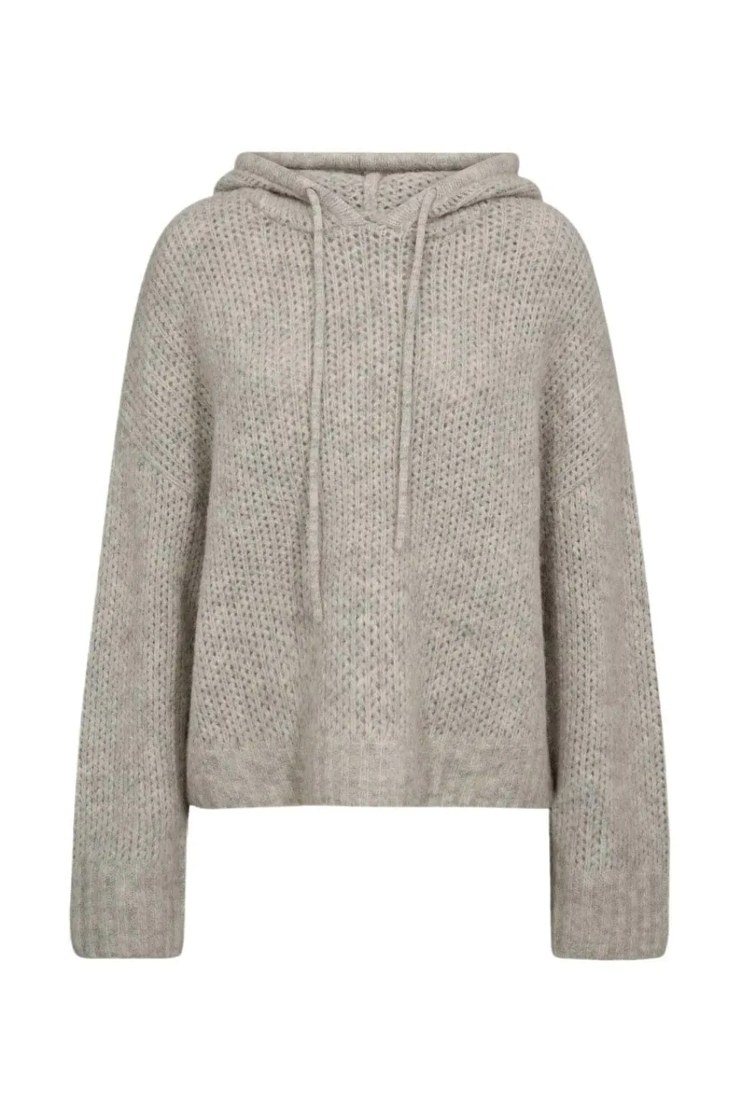 Online Gossia Sanago Hoodie Jumper G2761 Light Grey Melange