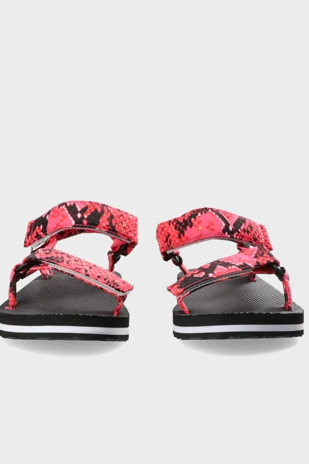 Best Lala Berlin Sandal Sona 10010319 Swoosh Hot Pink