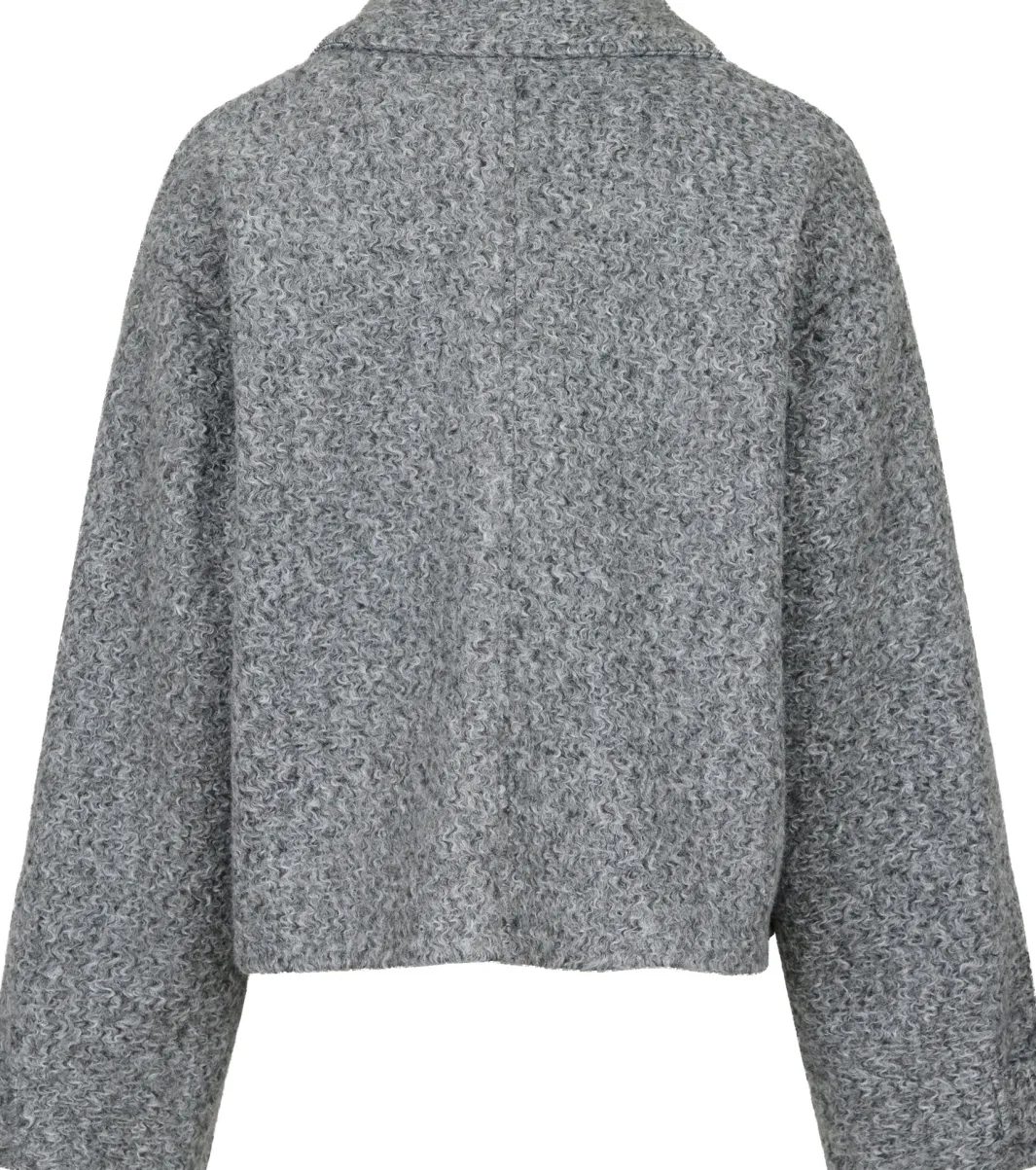 Online Neo Noir Sandra Soft Jacket Grey Melange