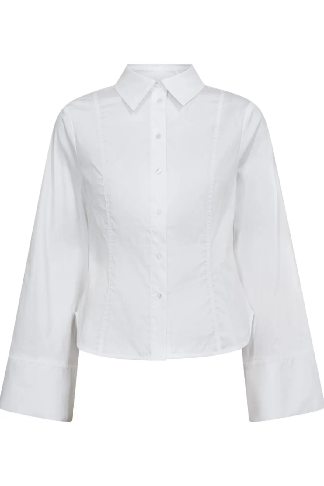 Online Co´Couture Sannacc Bell Sleeve Shirt 35903 4000