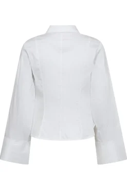 Online Co´Couture Sannacc Bell Sleeve Shirt 35903 4000