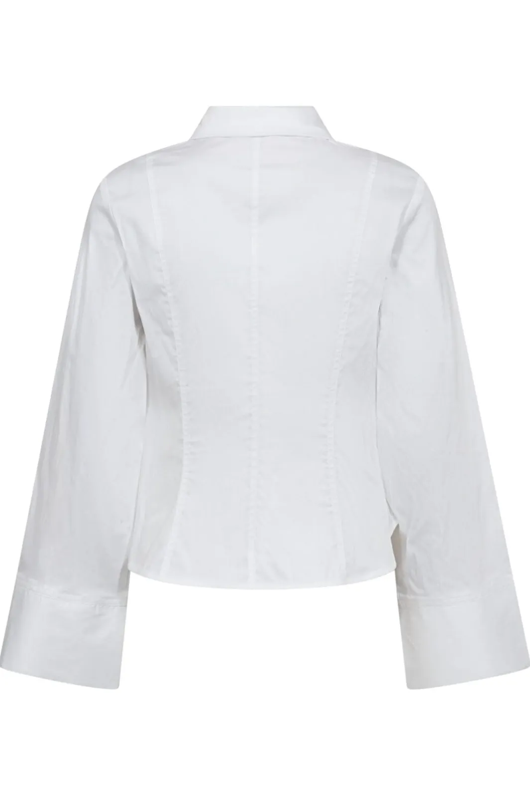 Online Co´Couture Sannacc Bell Sleeve Shirt 35903 4000