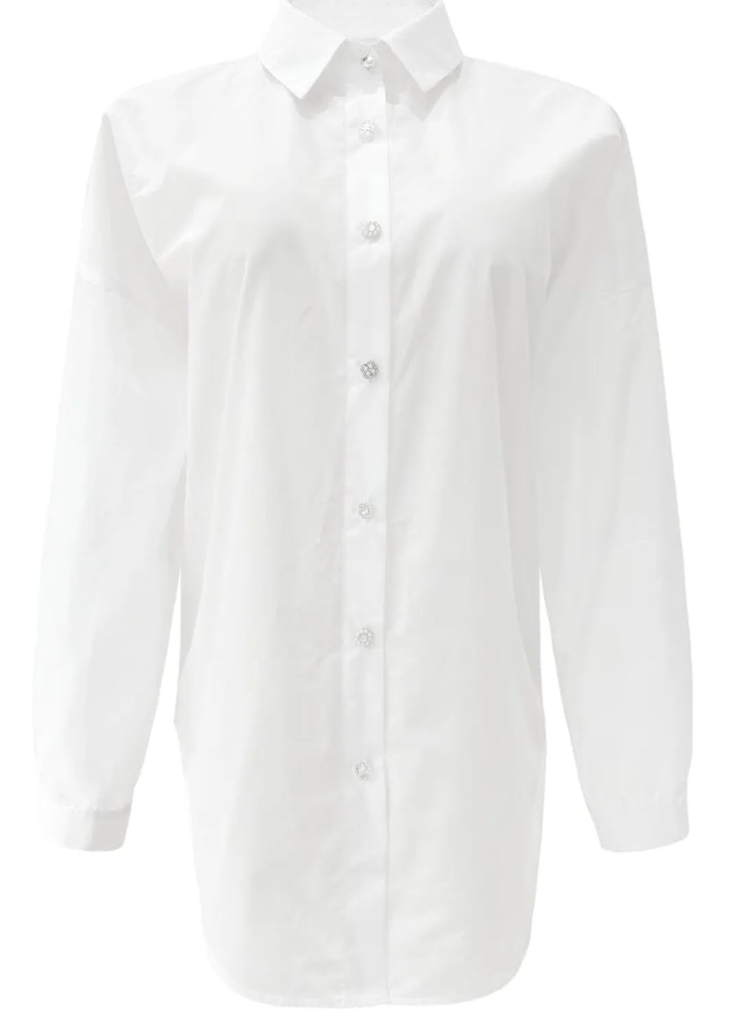 Best Liberte Sara Ls Shirt 21223 White