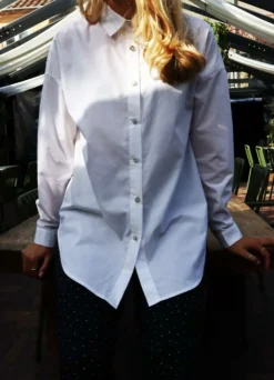 Best Liberte Sara Ls Shirt 21223 White