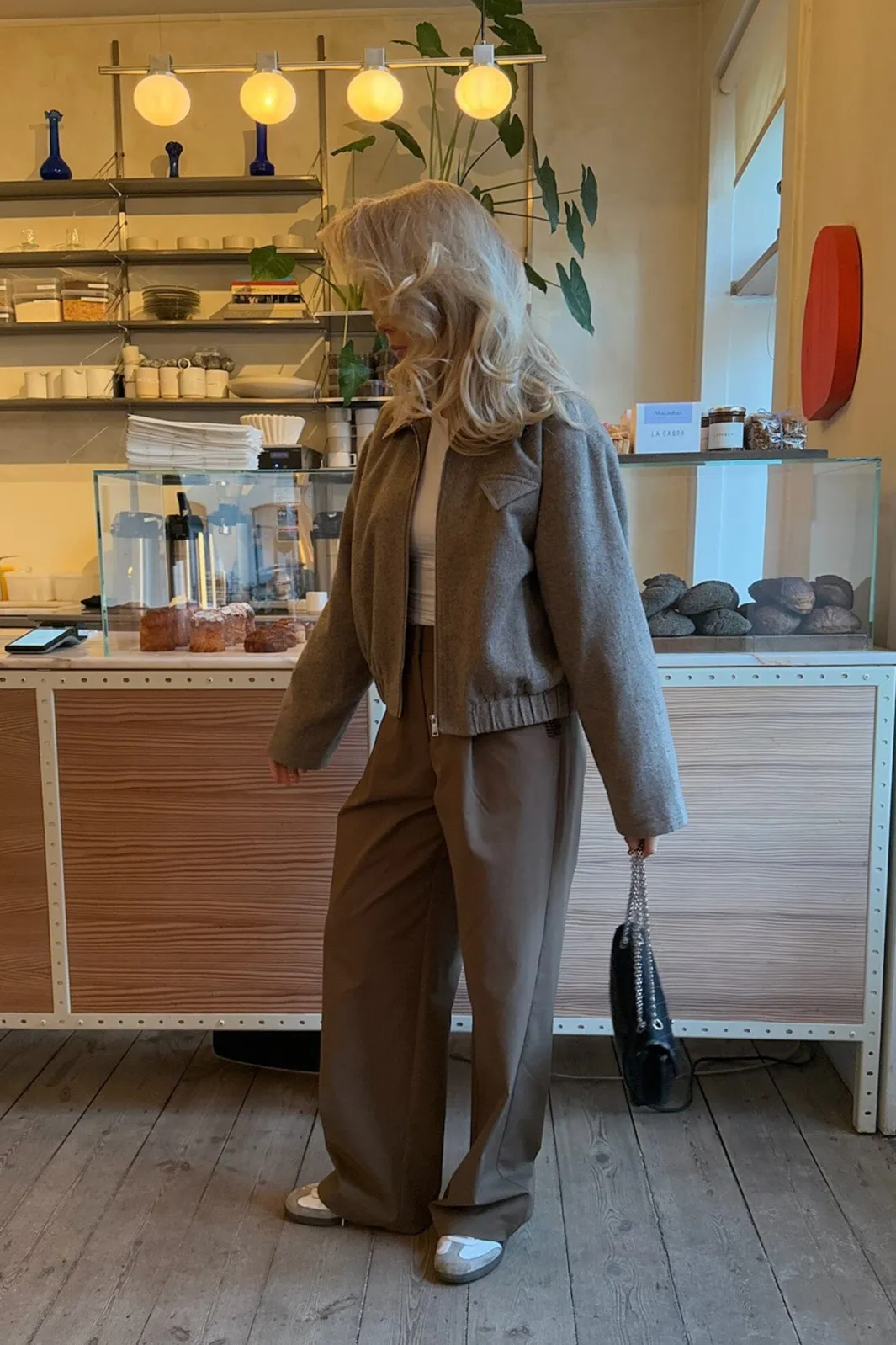 Best BYIC Sarahic Short Jacket A23725 Brown Melange