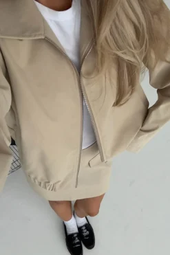 New BYIC Sarahic Short Jacket A23725 Beige