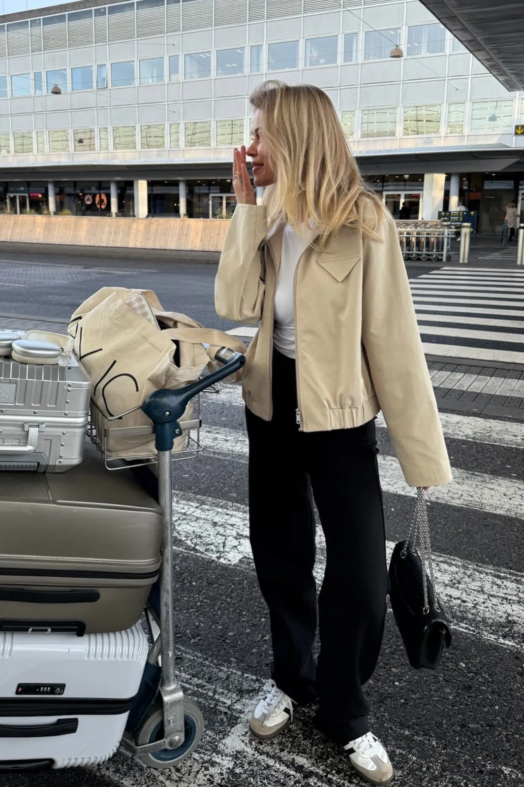New BYIC Sarahic Short Jacket A23725 Beige