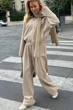 Hot BYIC Sarahic Short Jacket A23725 Light Beige