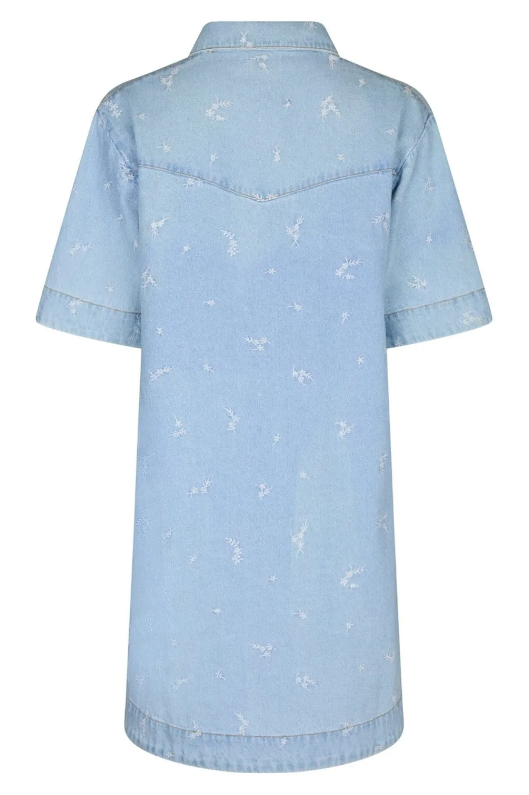 Hot Neo Noir Saras Denim Emb Dress 166045 145