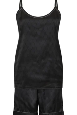 Outlet Hype The Detail Satin Short Set 800-40 9 Sort
