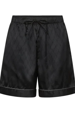 Outlet Hype The Detail Satin Short Set 800-40 9 Sort
