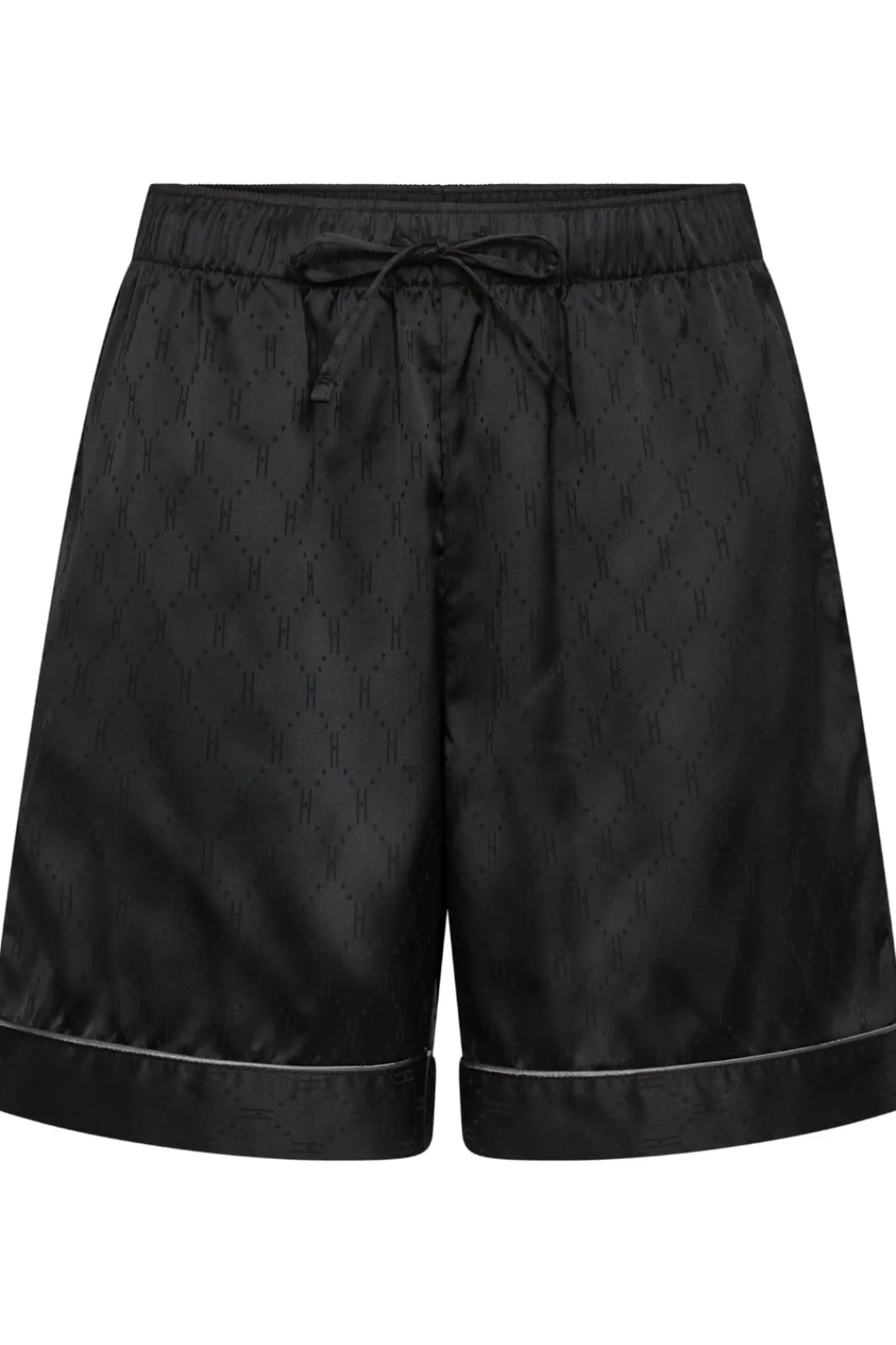 Outlet Hype The Detail Satin Short Set 800-40 9 Sort