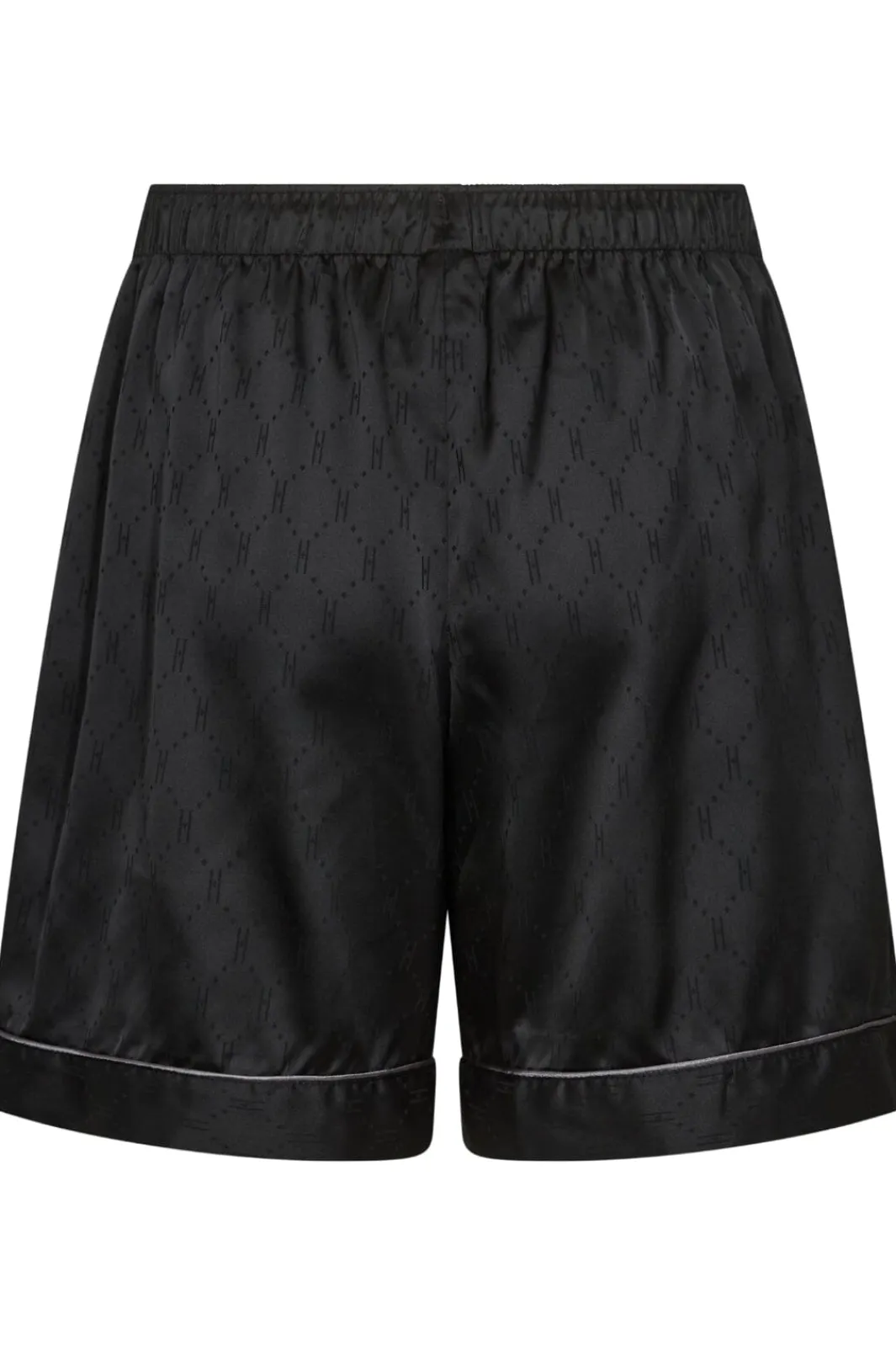 Outlet Hype The Detail Satin Short Set 800-40 9 Sort