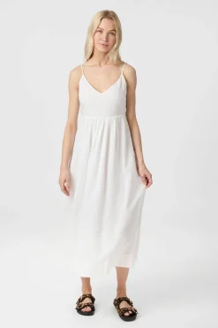 Sale Neo Noir Savani Long Linen Dress 165480 120
