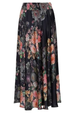 Online Karmamia Savannah Skirt Daisy Noir Tea Rose