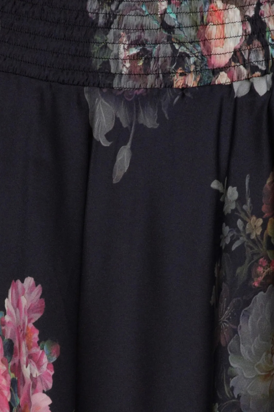 Online Karmamia Savannah Skirt Daisy Noir Tea Rose