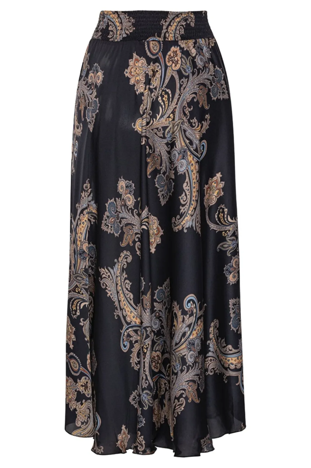 Online Karmamia Savannah Skirt Pearson Paisley Blue
