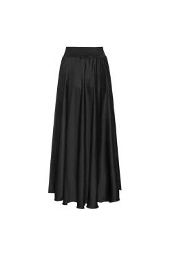 New Karmamia Savannah Skirt 2294 Semi Rich Black