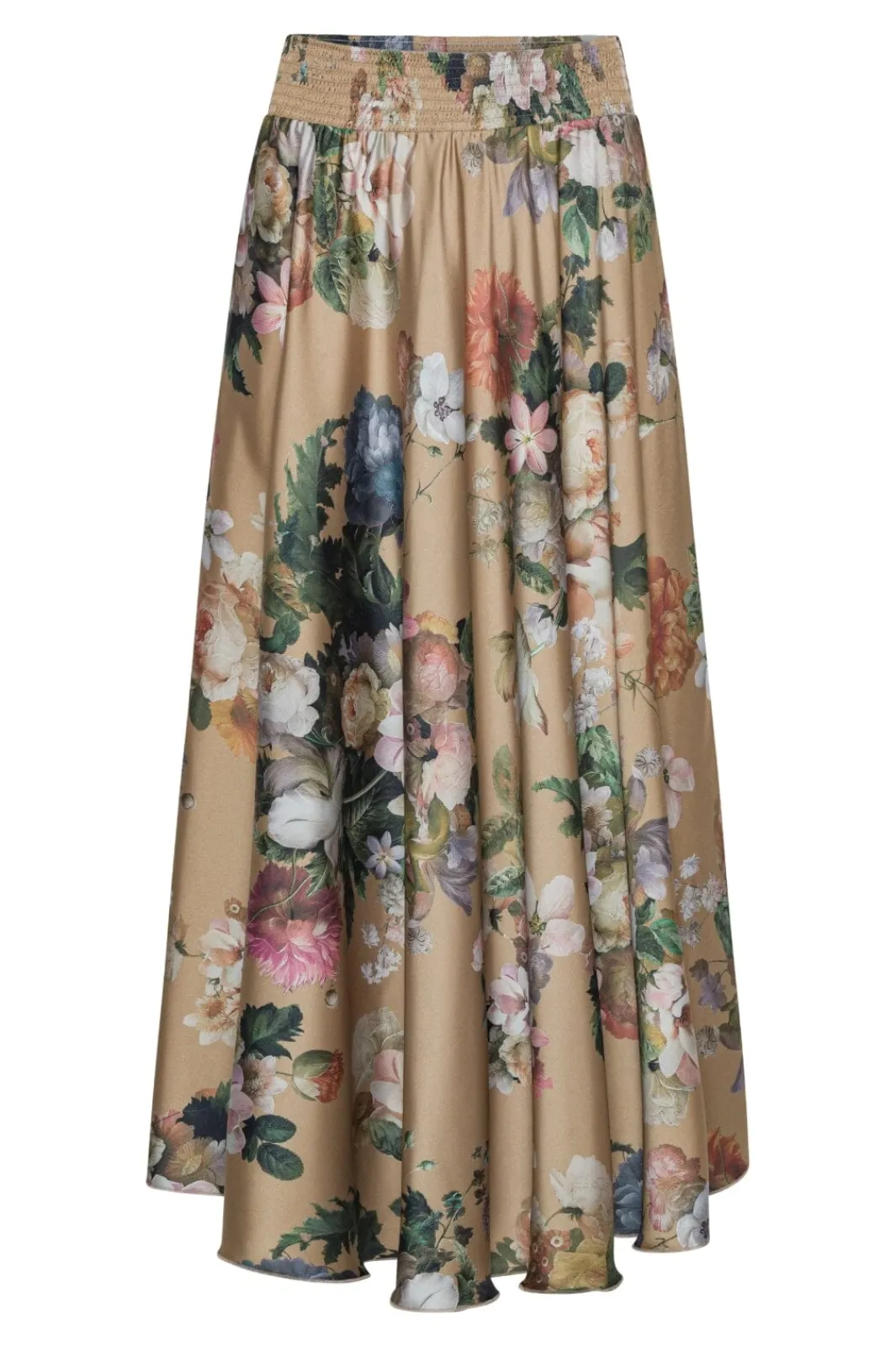 Outlet Karmamia Savannah Skirt 2168 Taupe Bloom