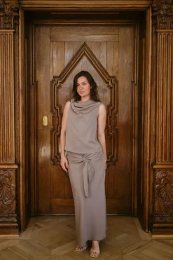 Sale Neo Noir Scotta Dull Sateen Top 165566 811