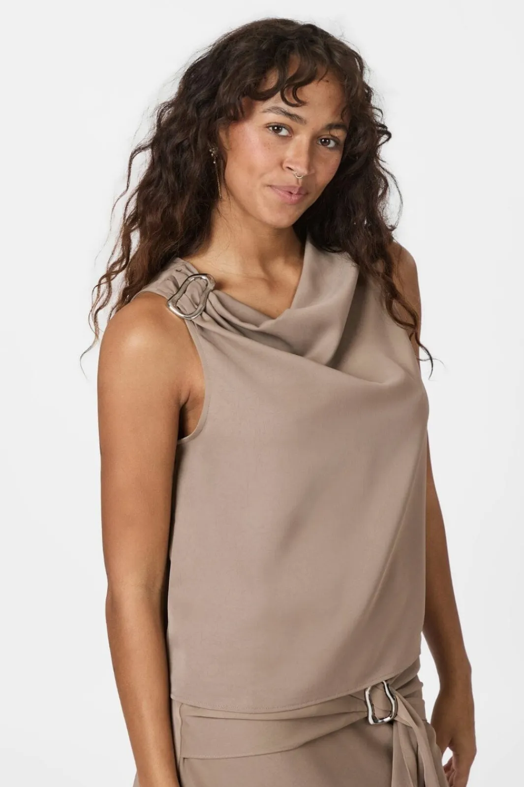 Sale Neo Noir Scotta Dull Sateen Top 165566 811