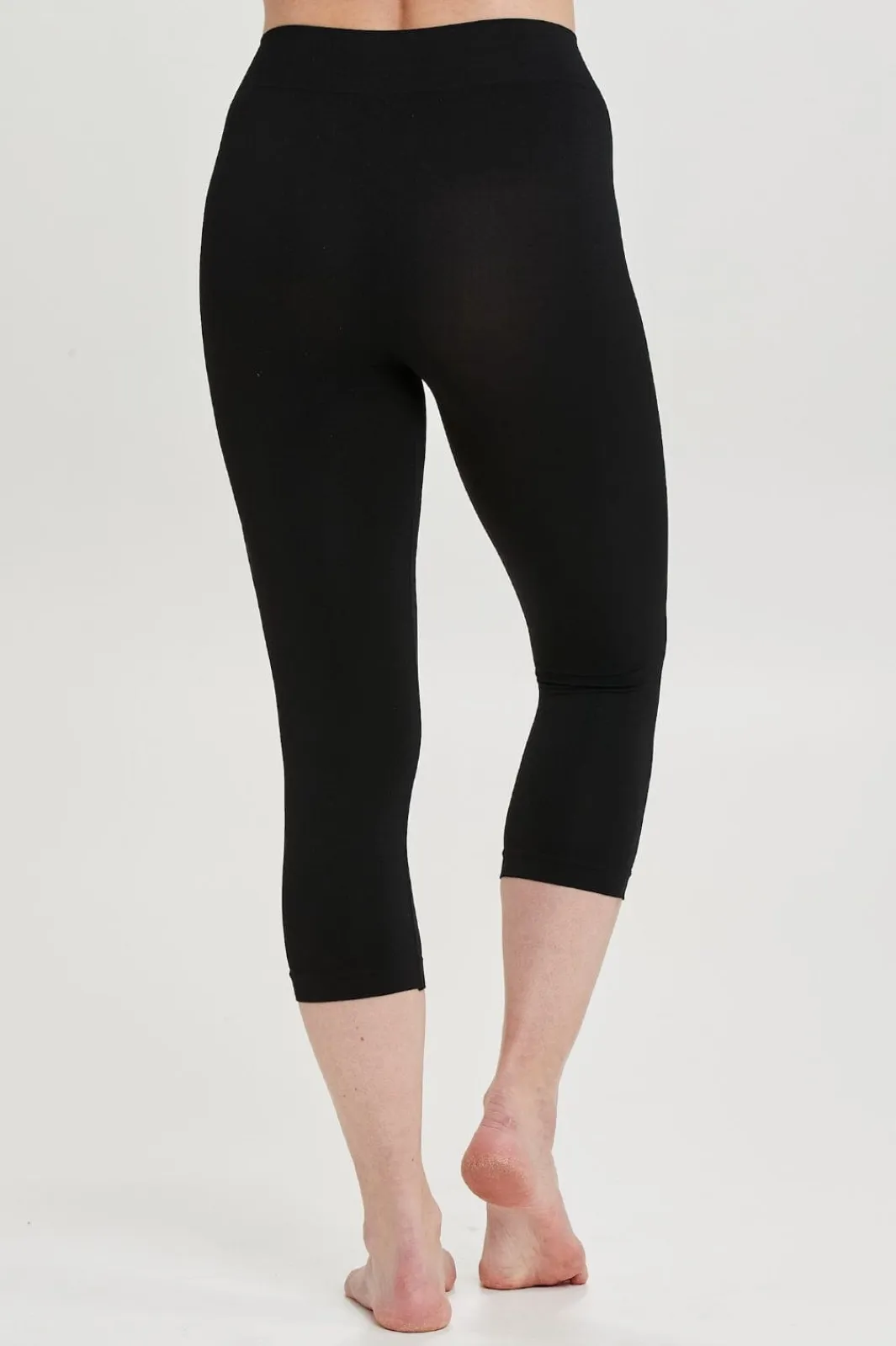 Hot Decoy Seamless Capri Leggings 19993-0 1100