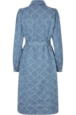 Best Cras Selena Dress 7009 7009 Light Blue