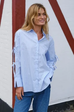 Hot Neo Noir Selini Multi Stripe Shirt 165889 145