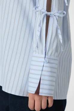 Hot Neo Noir Selini Multi Stripe Shirt 165889 145