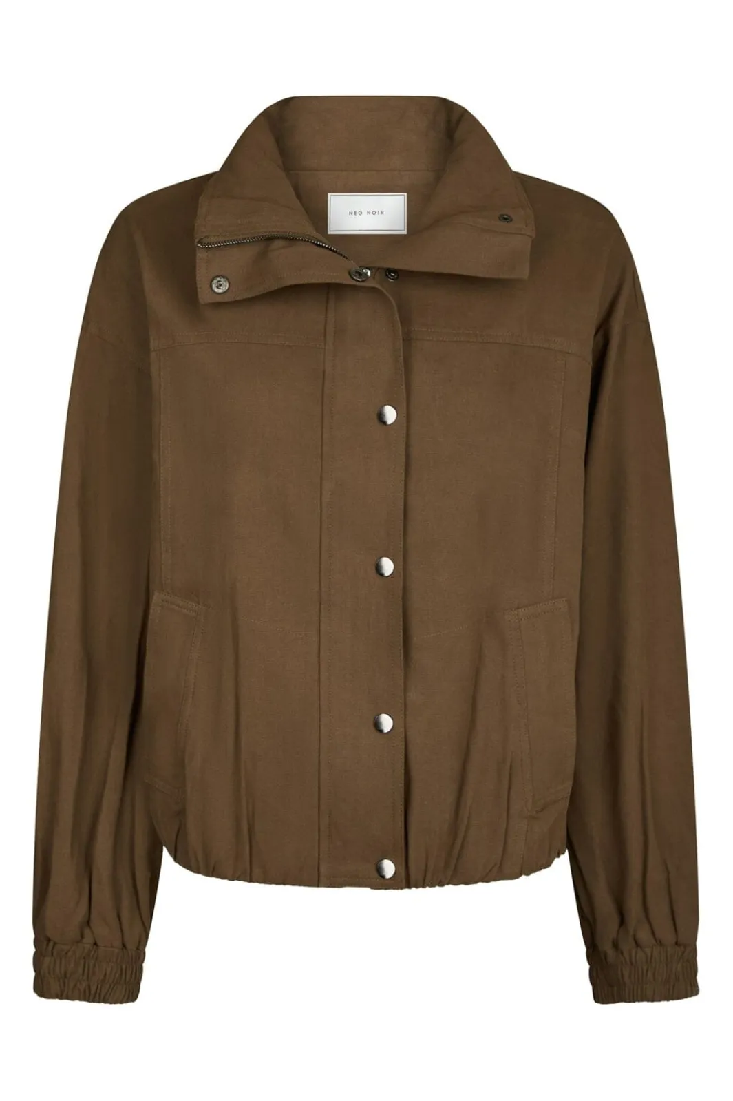 New Neo Noir Selio Bomber Jacket 167651 210