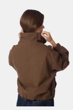 New Neo Noir Selio Bomber Jacket 167651 210