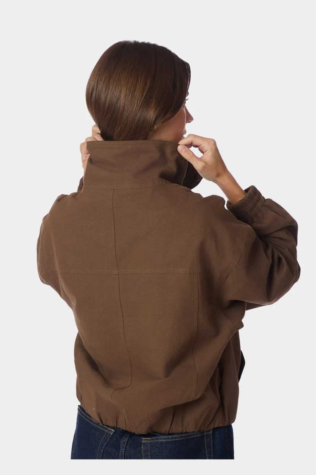 New Neo Noir Selio Bomber Jacket 167651 210