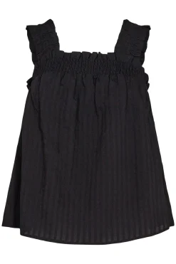 Online Co´Couture Selmacc Smock Strap Top 96 Black