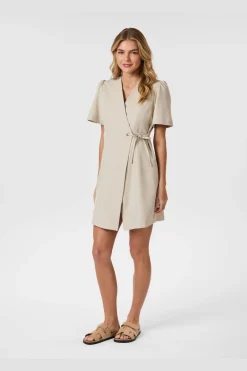 Neo Noir Sendita Eyelet Dress 165519 213