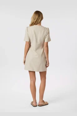 Neo Noir Sendita Eyelet Dress 165519 213