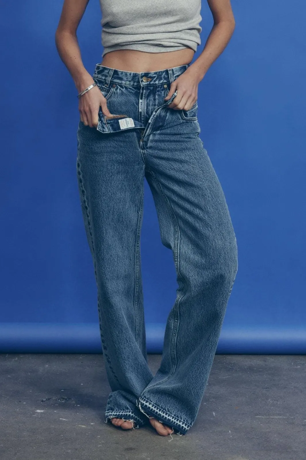 Outlet Ball Serena Jeans 204028 Marble Wash