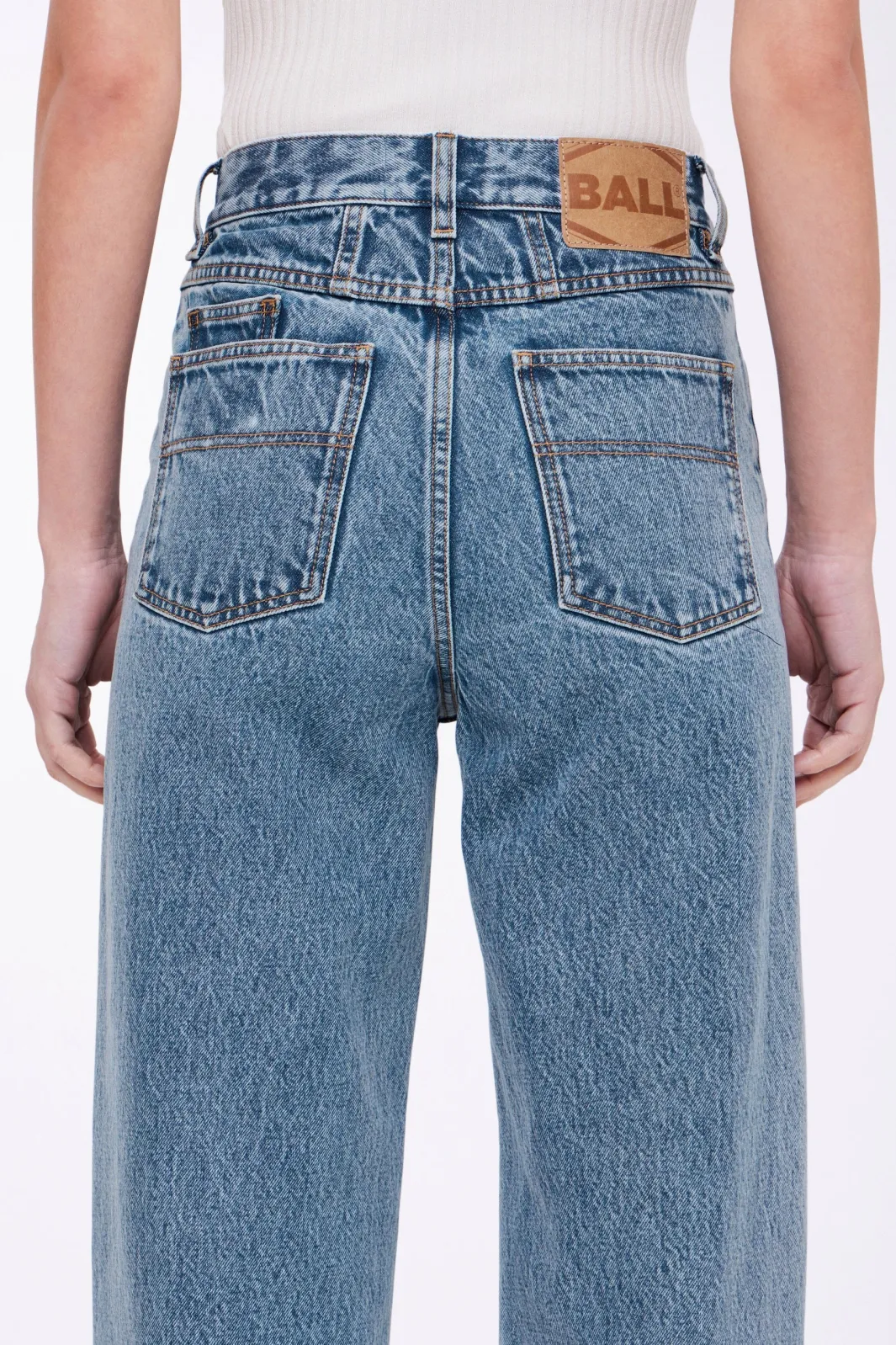 Outlet Ball Serena Jeans 204028 Marble Wash