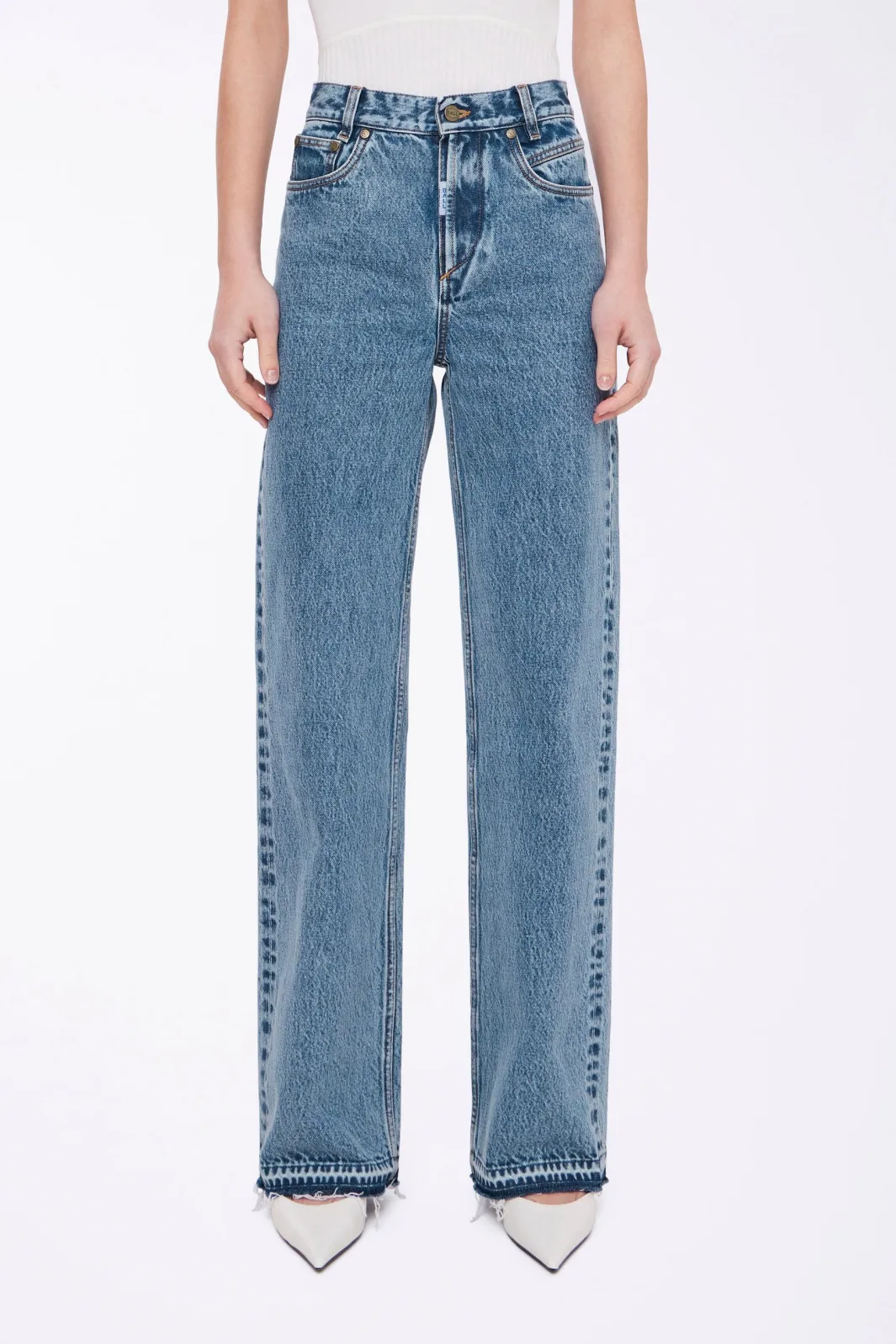 Outlet Ball Serena Jeans 204028 Marble Wash