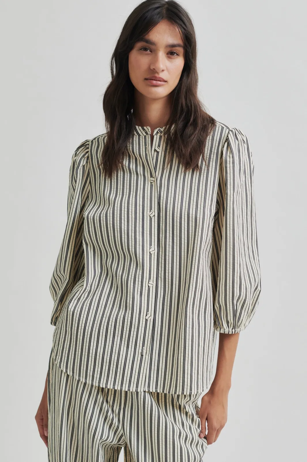 Best Second Female Serifa Shirt 59636 8001 Black
