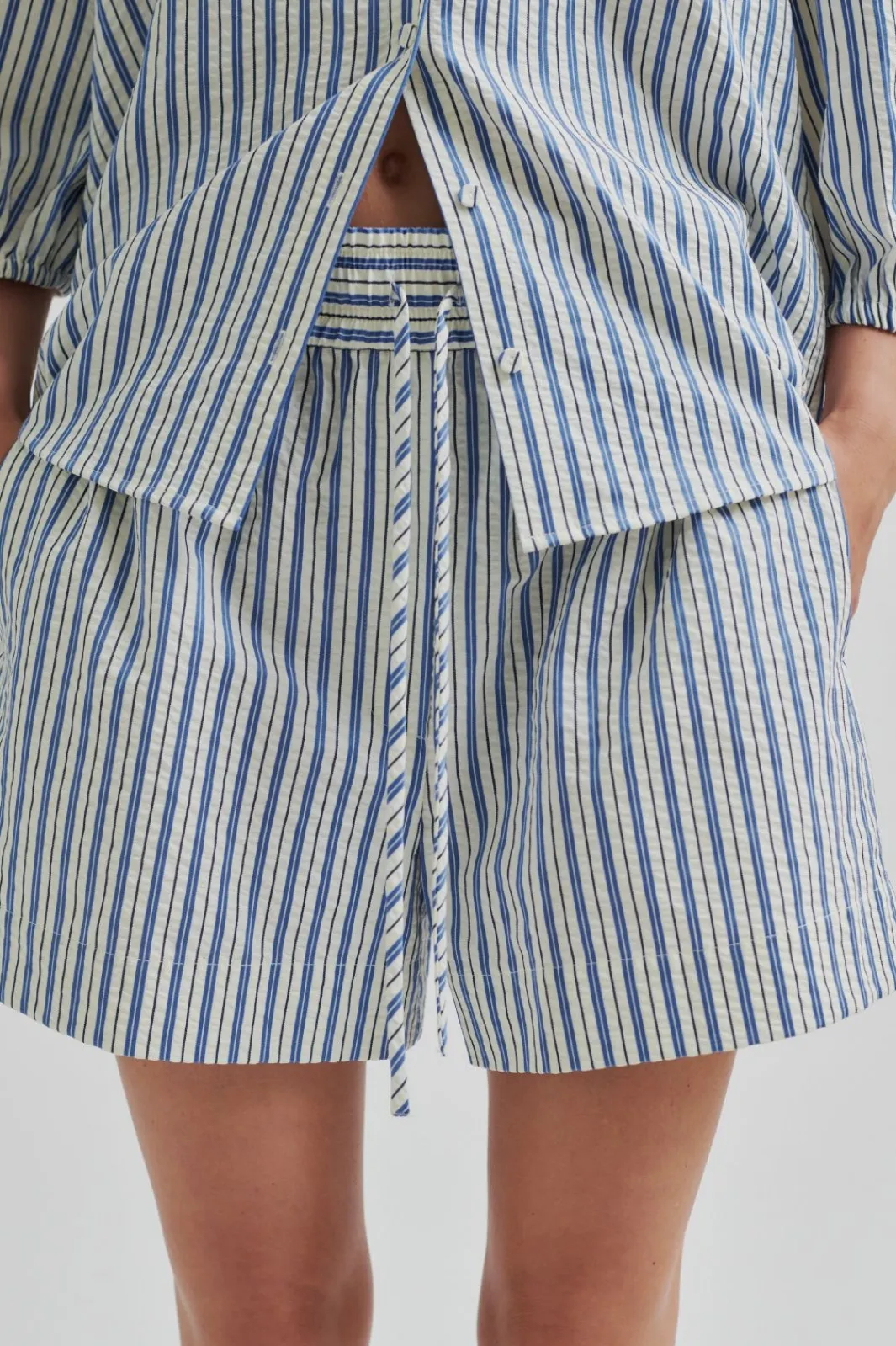 Clearance Second Female Serifa Shorts 59638 Cornflower Blue 5087