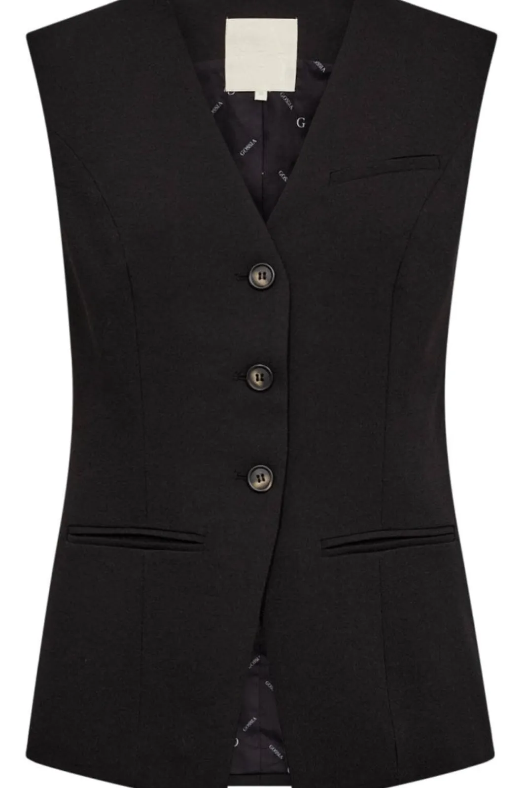 Hot Gossia Sharingo Vest G2549 Black