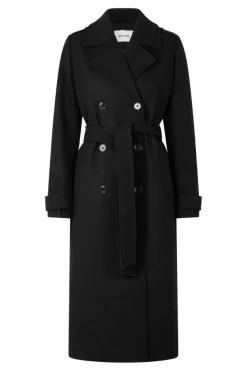 Best Modström Shaymd Coat 7090 Black
