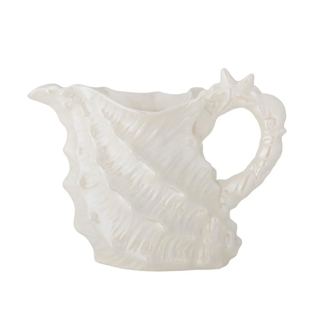 Online Bloomingville Shellie Kande, Hvid, Stentøj 82072684 White