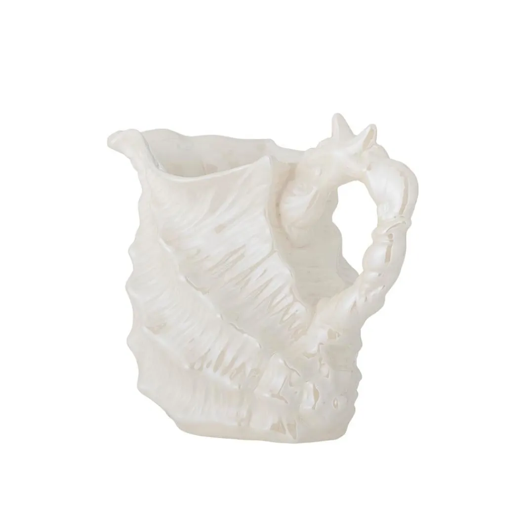 Online Bloomingville Shellie Kande, Hvid, Stentøj 82072684 White