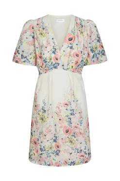 Best Neo Noir Shena Flower Print Dress 166451 122