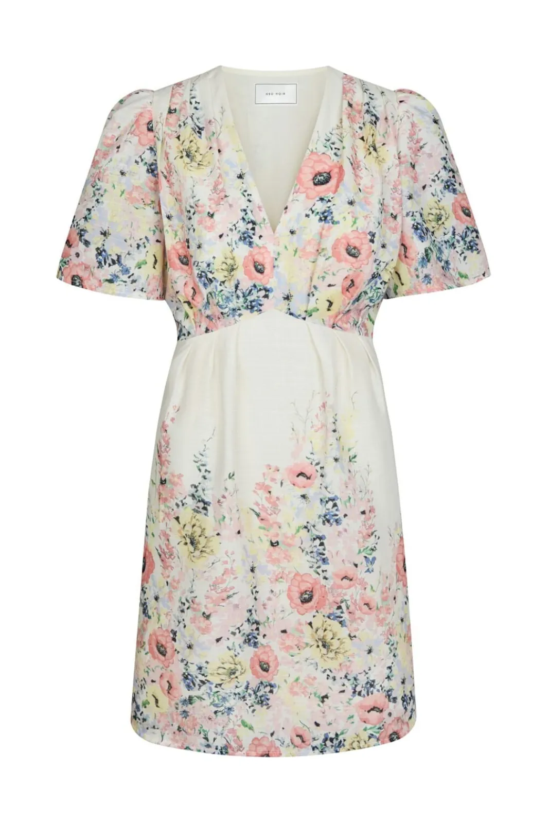 Best Neo Noir Shena Flower Print Dress 166451 122