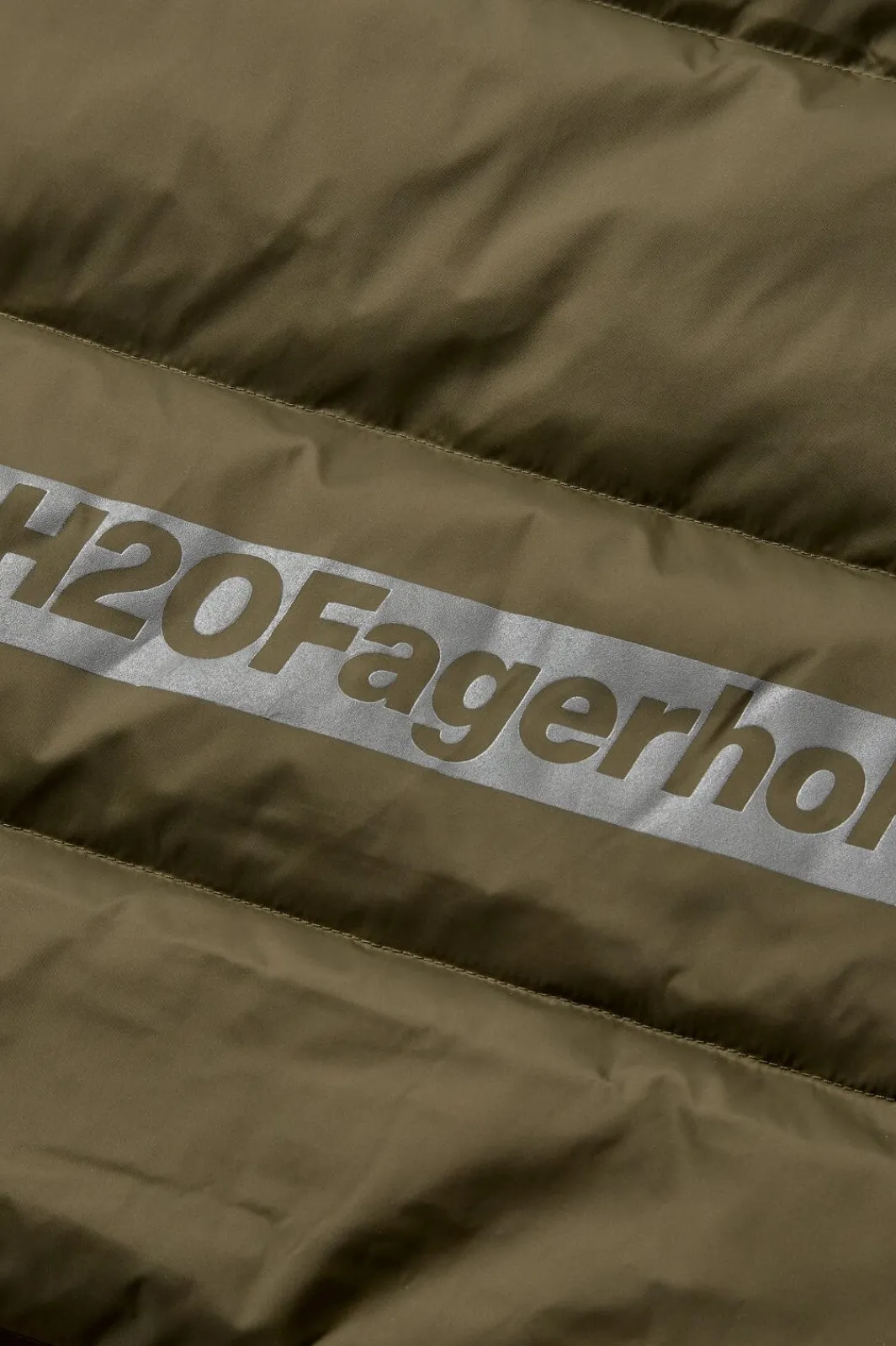 Best H2O Fagerholt Sherlock Coat 3592 Sand/Dark Green Moss
