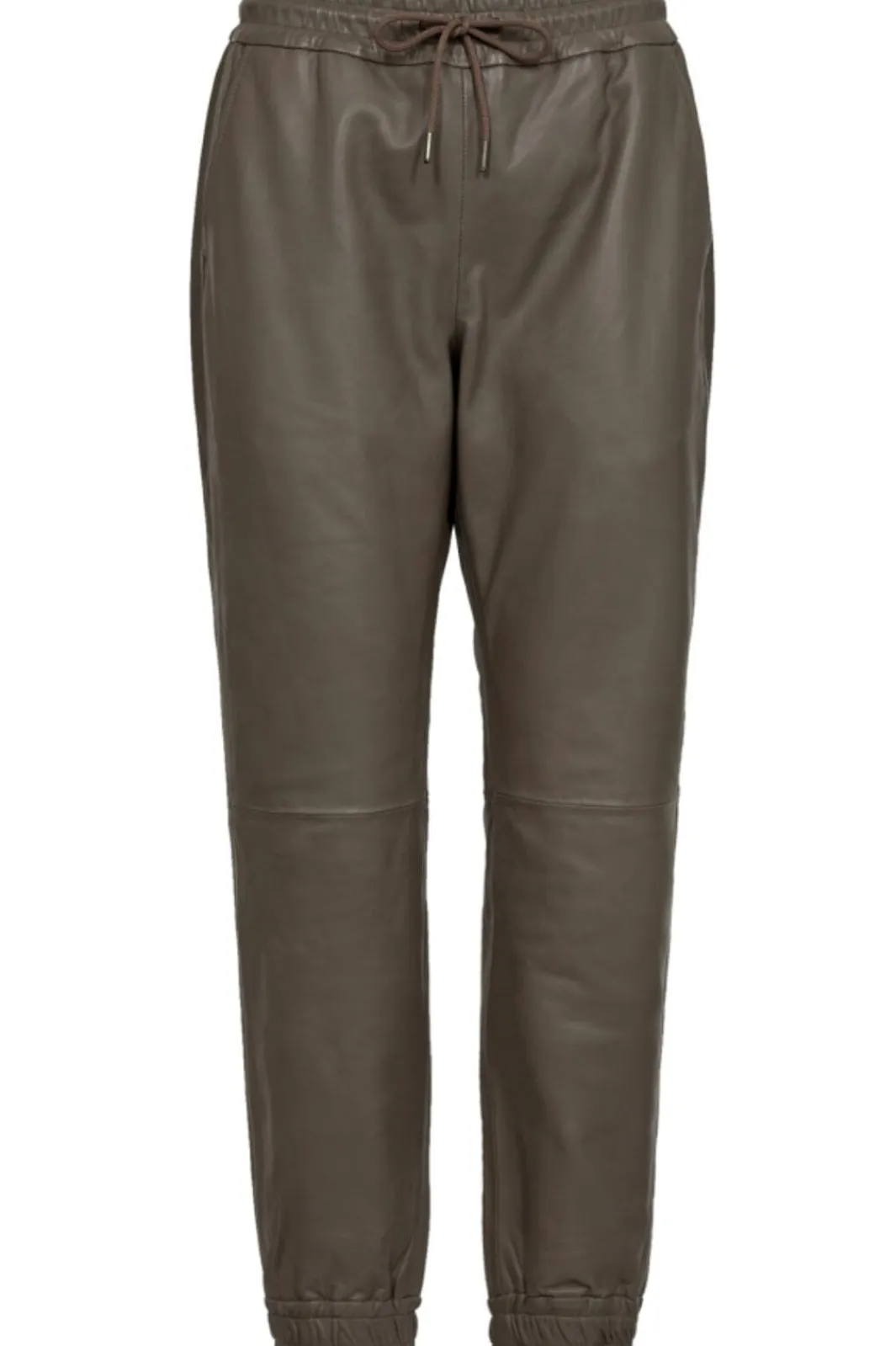 Clearance Co´Couture Shilohcc Leather Joggers 91154 317 Elephant