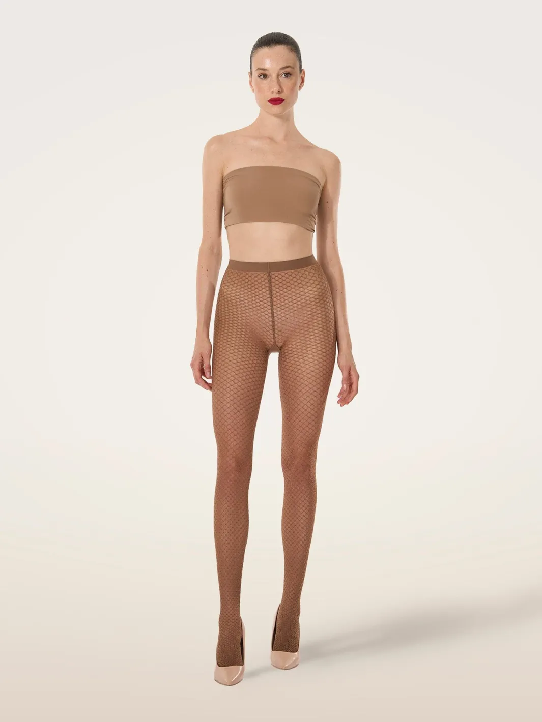Hot Wolford Shimmer Effect Tights17676 8800 Black/silver Lurex